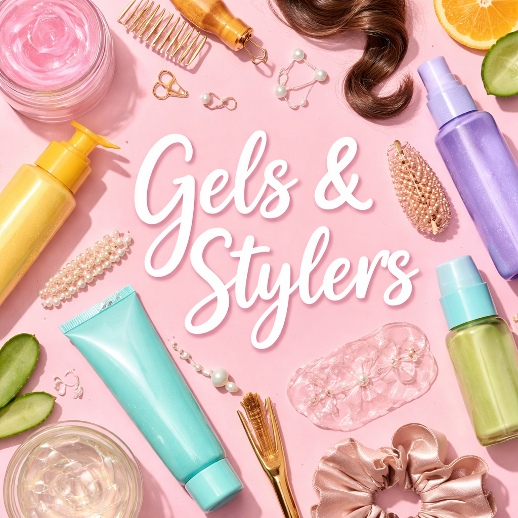 GELS & STYLERS