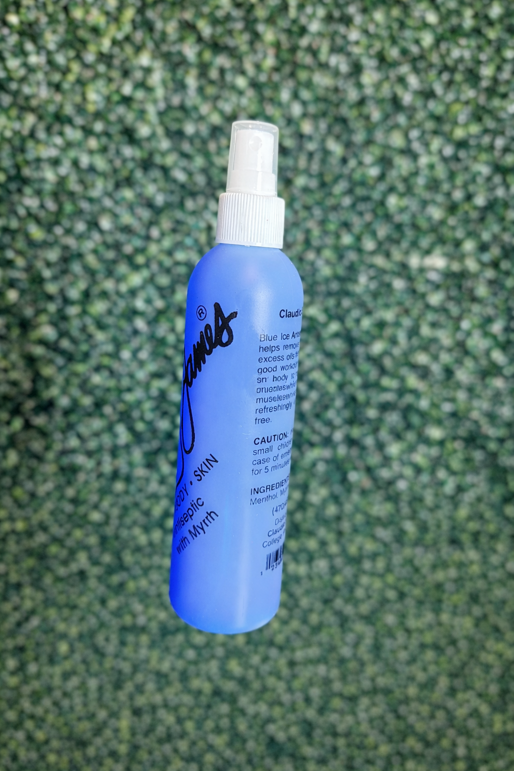 BLUE ICE MENTHOLATED (8OZ)